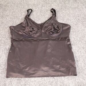 Ruby Ribbon Athena Cami Camisole Brown Style 3061 Size 46 used for shows only